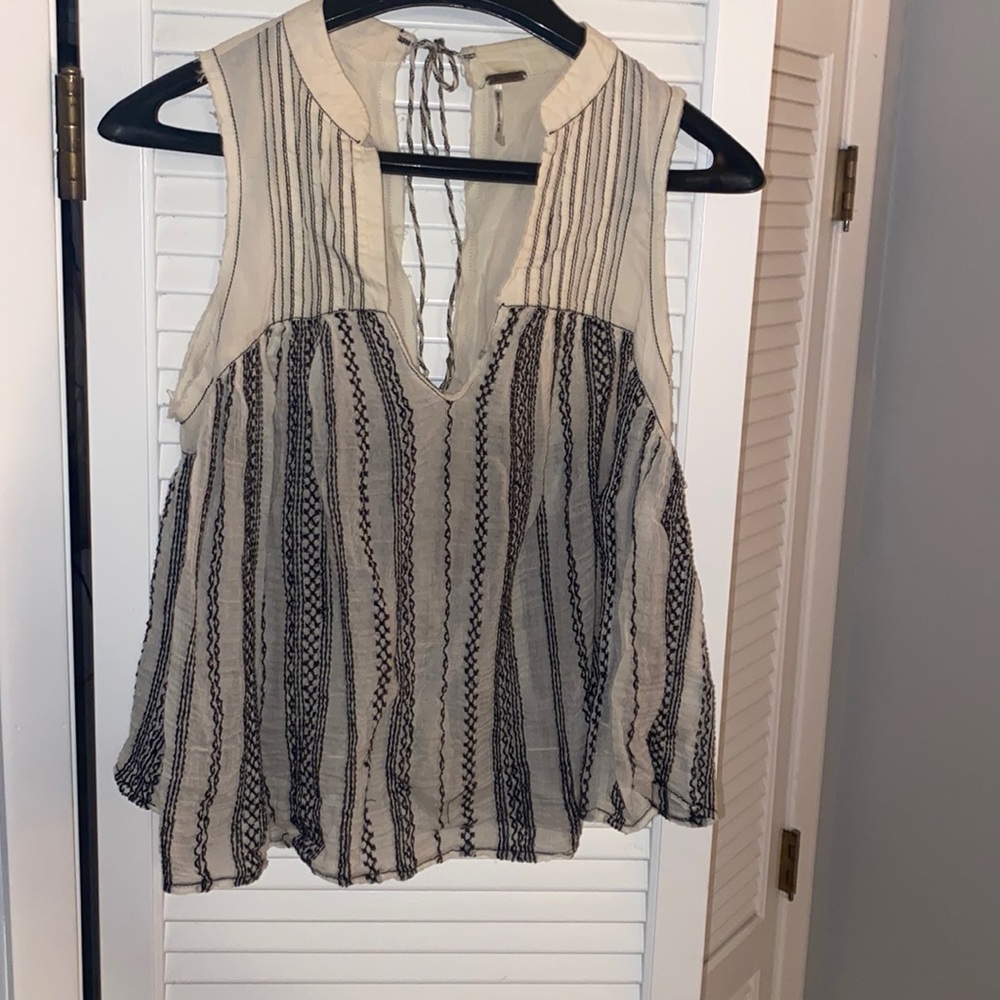 Free people light weight top